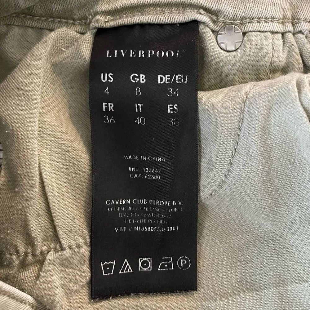 Liverpool Green Jeans - Picture 7 of 8